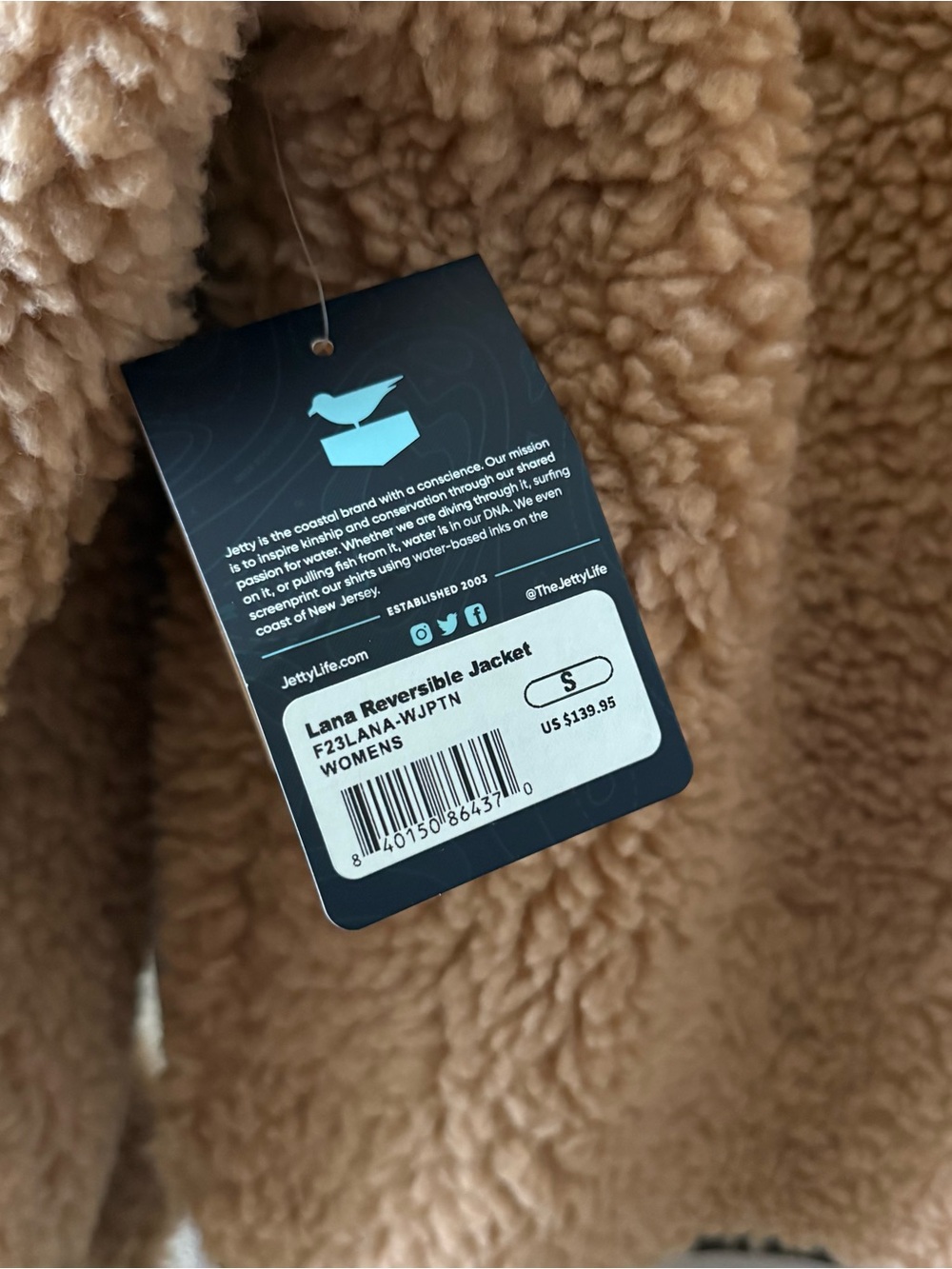 Jetty Reversible Jacket - Picture 4 of 4